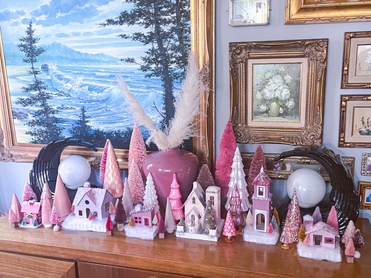 Holiday Putz House&nbsp;DIY