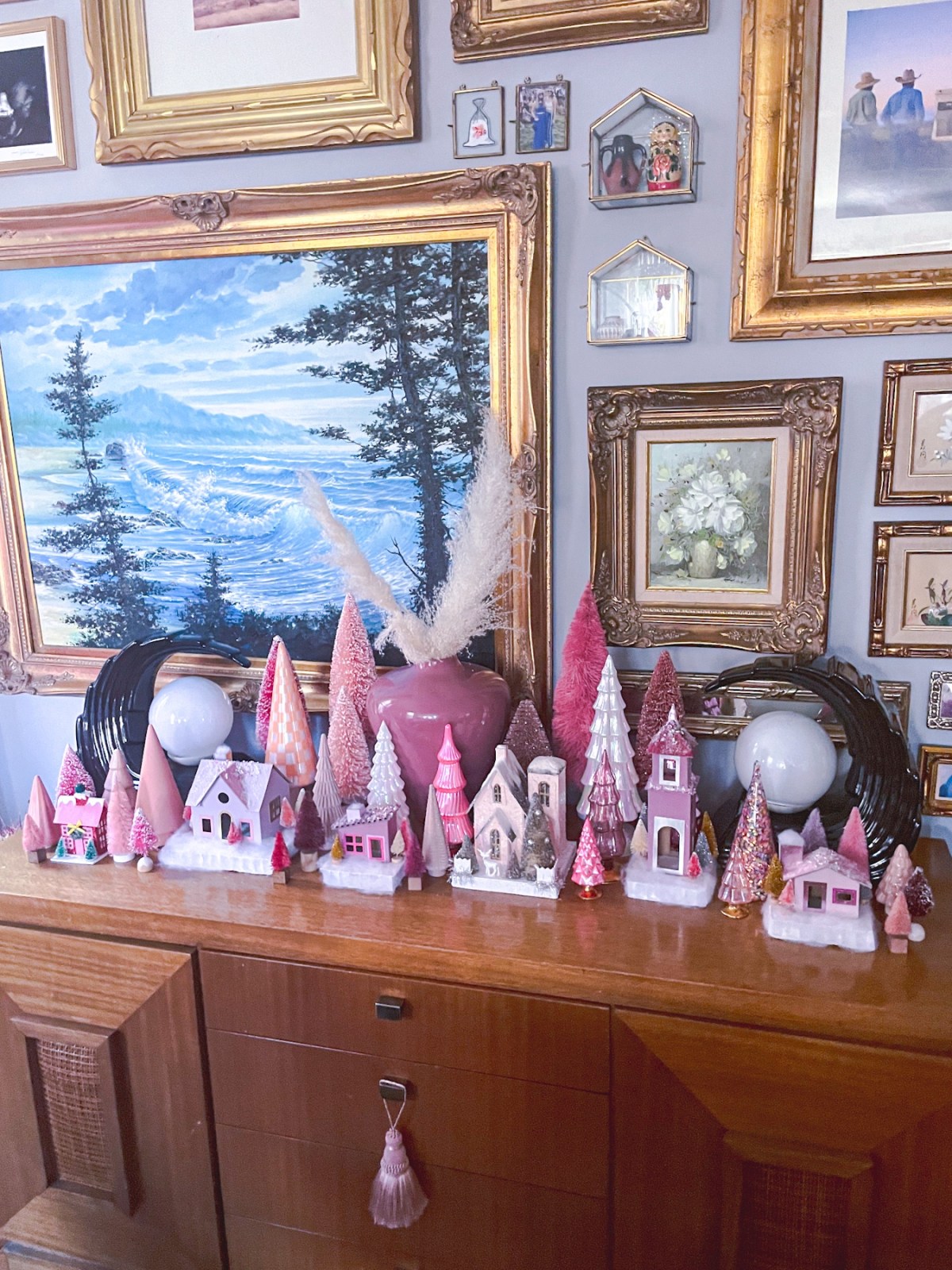 Holiday Putz House&nbsp;DIY